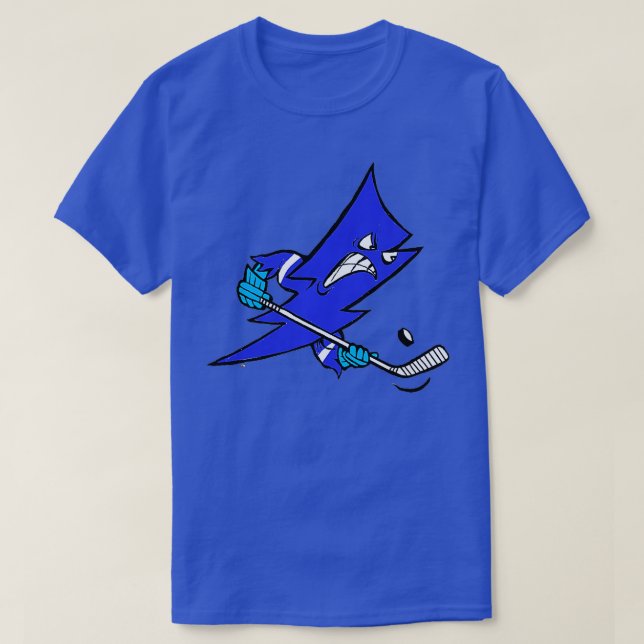 T-shirt Enfants Tampa Bay FL Floride Ice Hockey Lightning (Design devant)