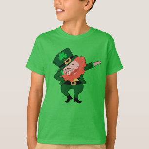 T-shirt Enfants tamponnants de Jour de la Saint Patrick de