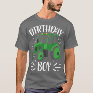 T-shirt Enfants Tractor Lover Futur Agriculteur Enfants Tr