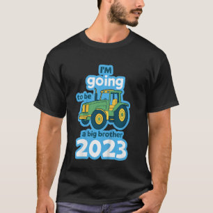 T-shirt Enfants Traktor Je vais être un Big Brother 2023