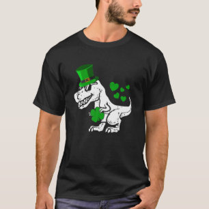 T-shirt Enfants Trex Dino mignonne bébé garçon St Patrick