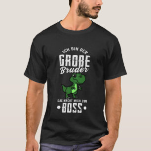 T-shirt Enfants Trex Je suis le Big Brother qui me fait Bo