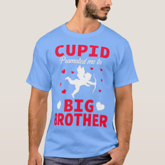 T-shirt Enfants Valentines Jour Grossesse Faire-part Frère