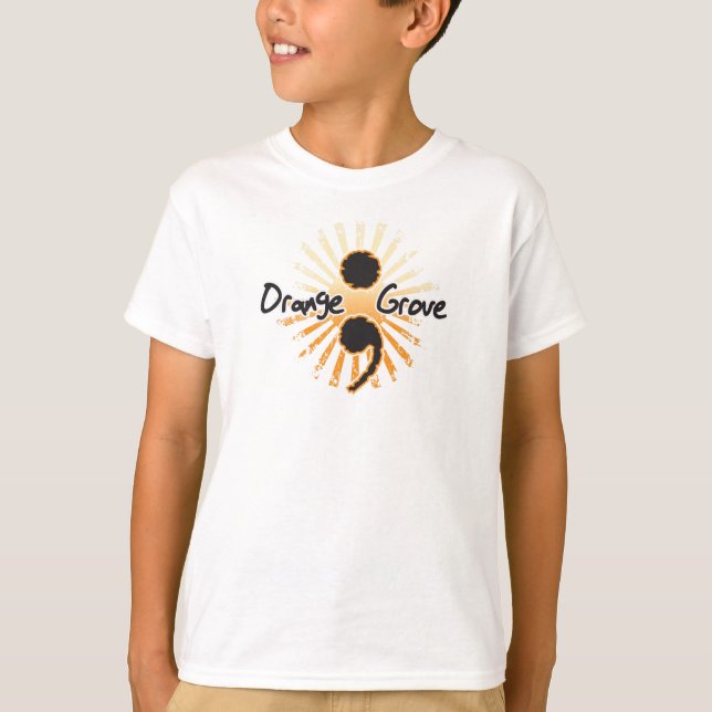 T-SHIRT ENFANTS VÉRITABLES D'ORIGINES (Devant)