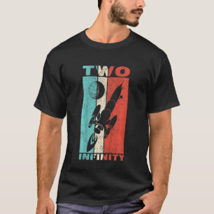 T-shirt Enfants Vintage 2 Ans Deux Infinités Et Au-Delà 2N
