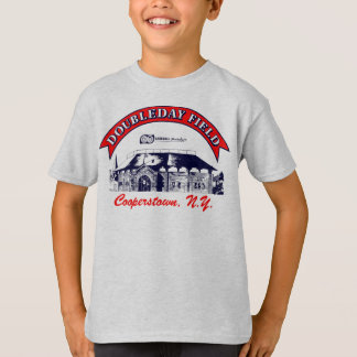T-shirt Enfants Vintage 80 Doubleday Terrain Cooperstown