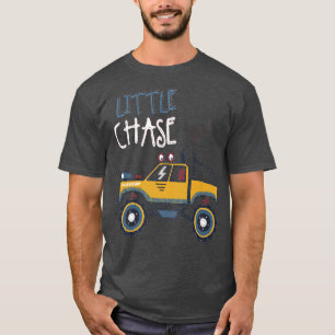 T-shirt Enfants voiture Little Chase Racing Dirt Show Mons
