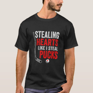 T-shirt Enfants Voler le coeur Comme Je Voler les canards