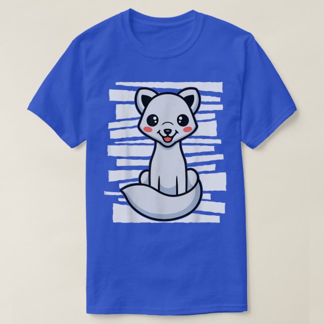 T-shirt Enfants White Arctic Fo (Design devant)