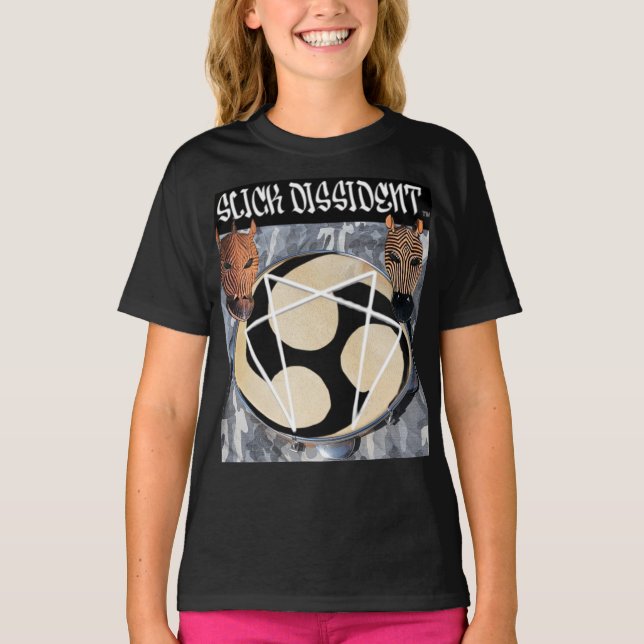 T-shirt Enfants Zebras (Devant)