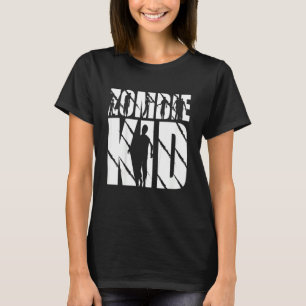 T-shirt Enfants Zombie Halloween Enfants Et Zombie
