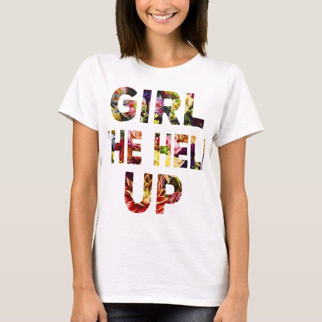 T-shirt enfer (Devant)