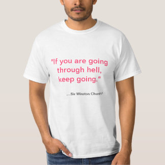 T-shirt enfer