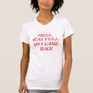 T-shirt enfer