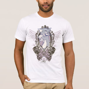 T-shirt Enfer d'Outa de chat de Tom