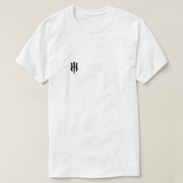 T-shirt Enfer Laissez Perdre T Chemise (Design devant)