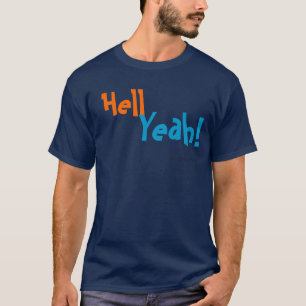 T-shirt Enfer ouais !