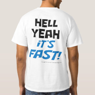 T-shirt Enfer ouais ! T-shirt.