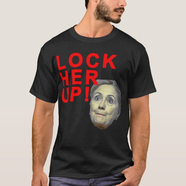 T-shirt Enfermez-la (Devant)