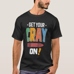 T-shirt Enfile Ton Gris !