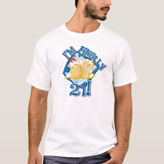 T-shirt Enfin 21 (Devant)