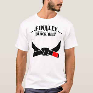 T-shirt Enfin une ceinture noire BJJ !!!