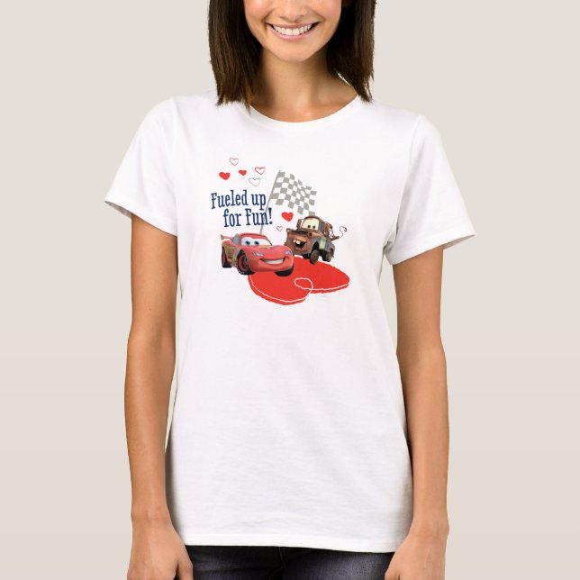 T-shirt Enflammé pour le plaisir ! (Devant)