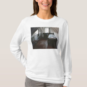 T-shirt Enfoncez, rail de serviette conçu par brun de Ford
