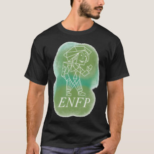 T-shirt ENFP La Campagne
