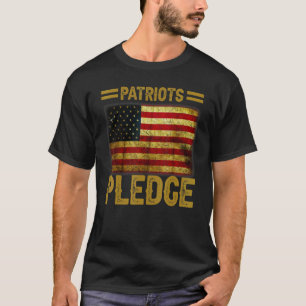 T-shirt Engagement des patriotes