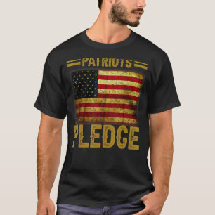 T-shirt Engagement des patriotes