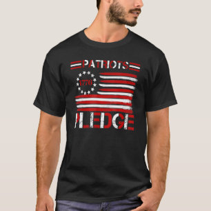 T-shirt Engagement des patriotes 8