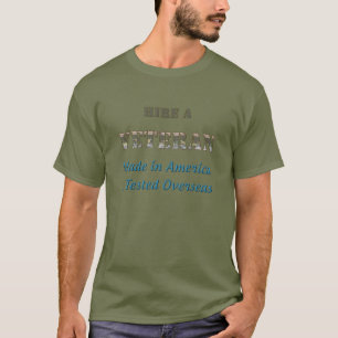 T-shirt Engagez un vétéran