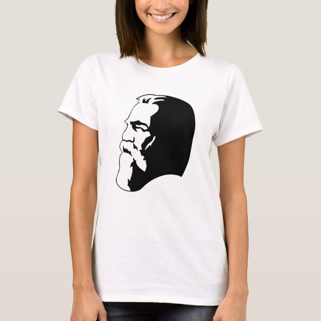 T-shirt Engels, Communism, Socialism, Soviet Union (Devant)