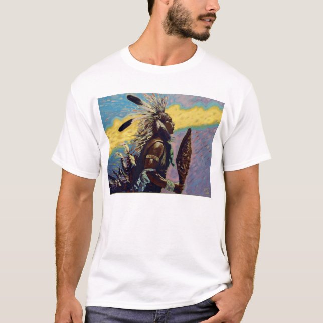 T-shirt engin de terrassement 4 (Devant)