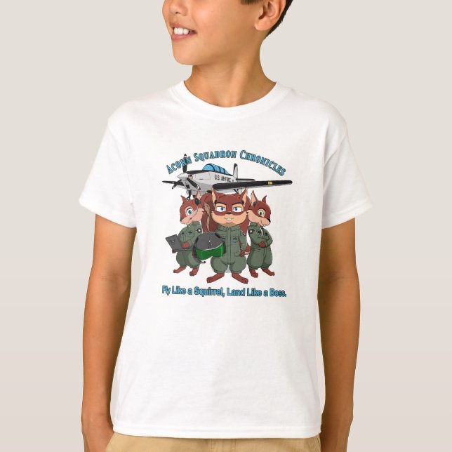 T-shirt Engin de vol Bustail - Terre comme un patron (Devant)
