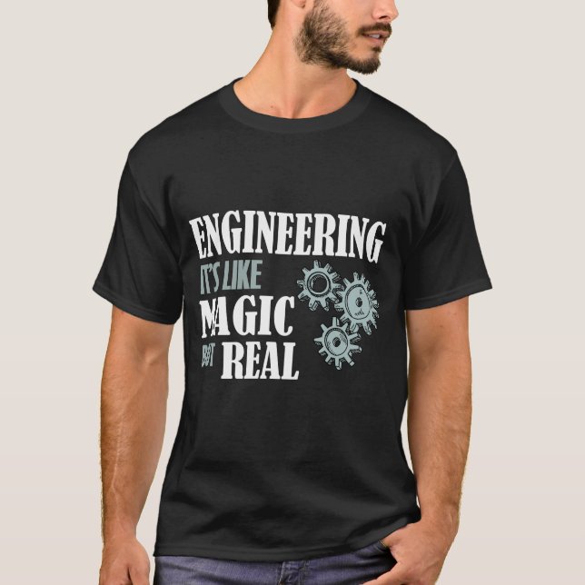 T-shirt Engineering (Devant)