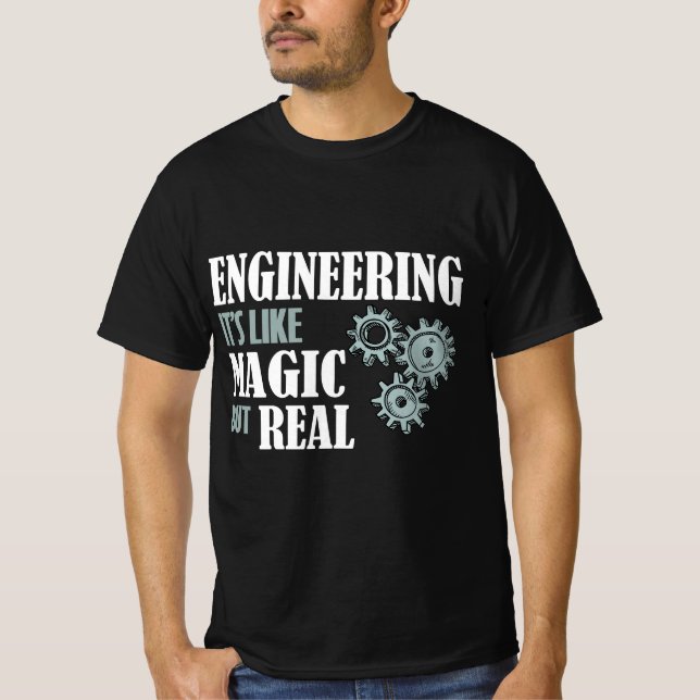T-shirt Engineering (Devant)