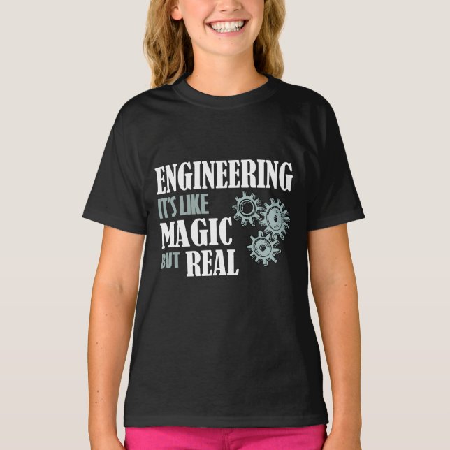T-shirt Engineering (Devant)