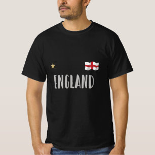T-shirt England Football Fan Shirt English Flag