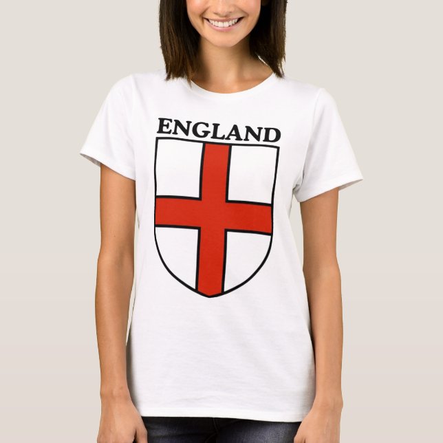 T-shirt England Personalised, Name/Number  (Devant)