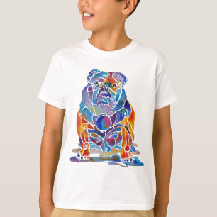 T-shirt English Bulldog