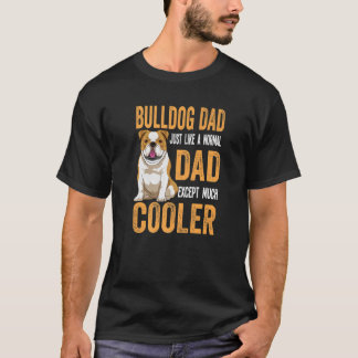 T-shirt English Bulldog Dog Apparel For Men