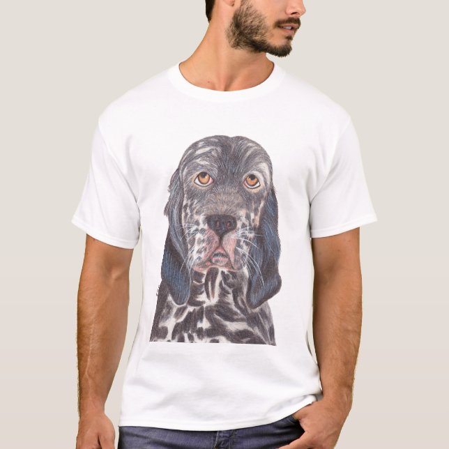 T-SHIRT ENGLISH SETTER (Devant)