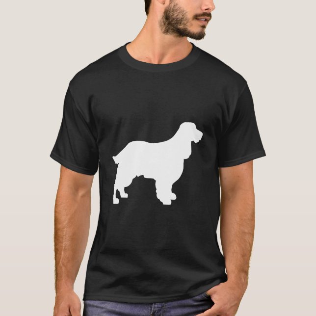 T-shirt English Springer Spaniel (Devant)