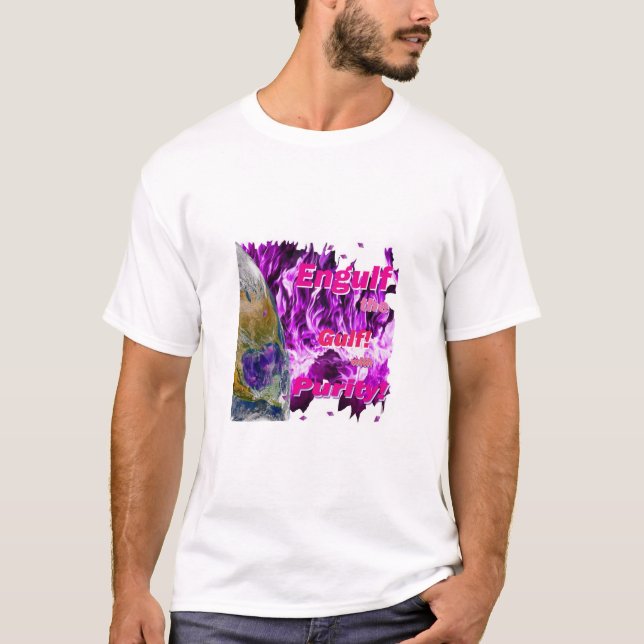 T-shirt Engloutissez le Golfe ! (Devant)