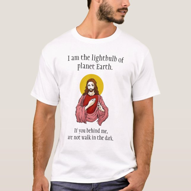 T-shirt ENGRISH : Jésus dit…. (Devant)