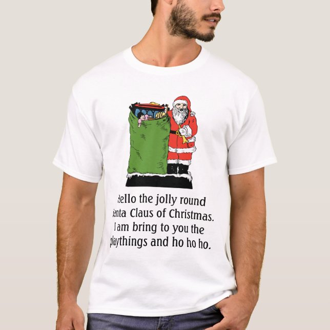 T-shirt ENGRISH Père Noël #2 (Devant)