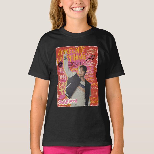 T-shirt Enhypen Heesung (Devant)