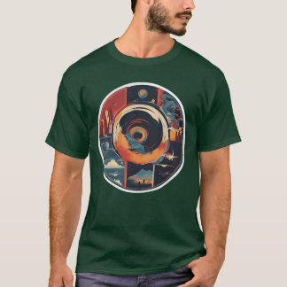 T-shirt Enigma vintage